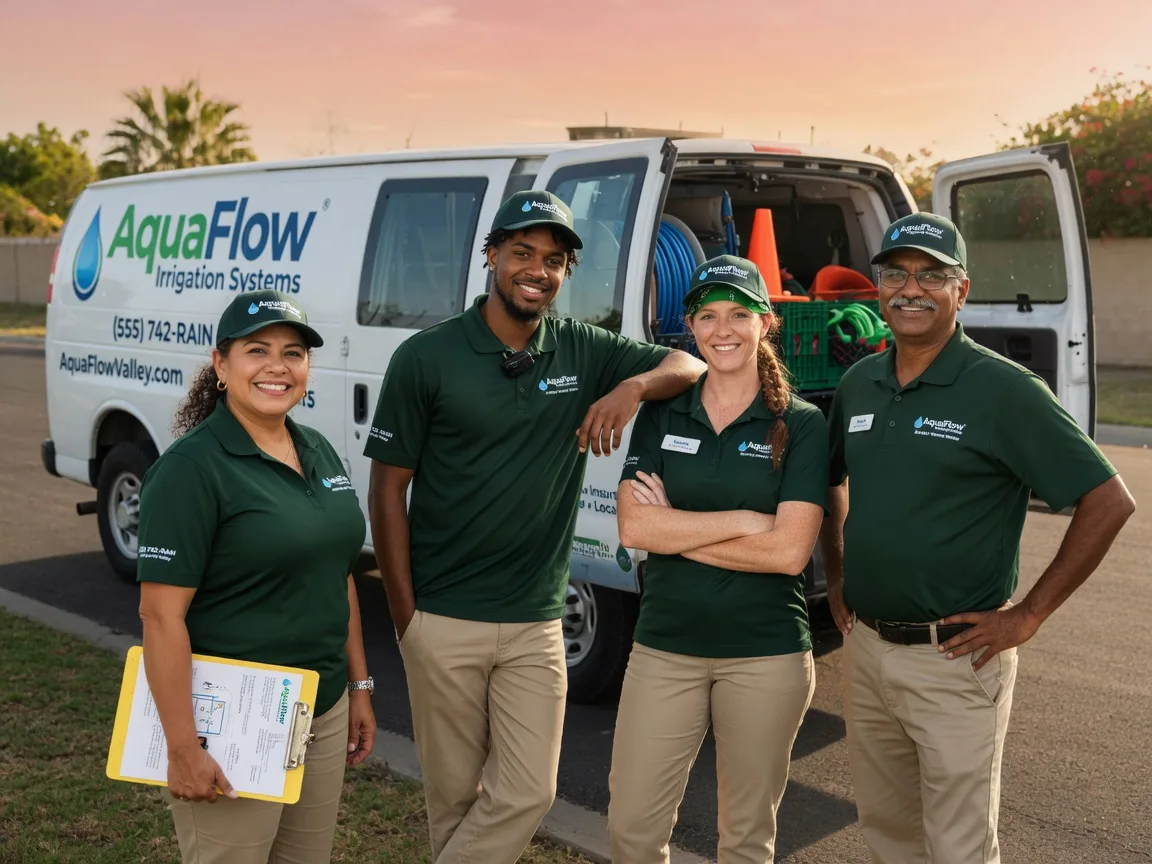 Irrigation Installation company in West Frankfort, IL