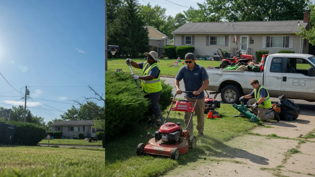 Lawn Care in West Frankfort, IL near me